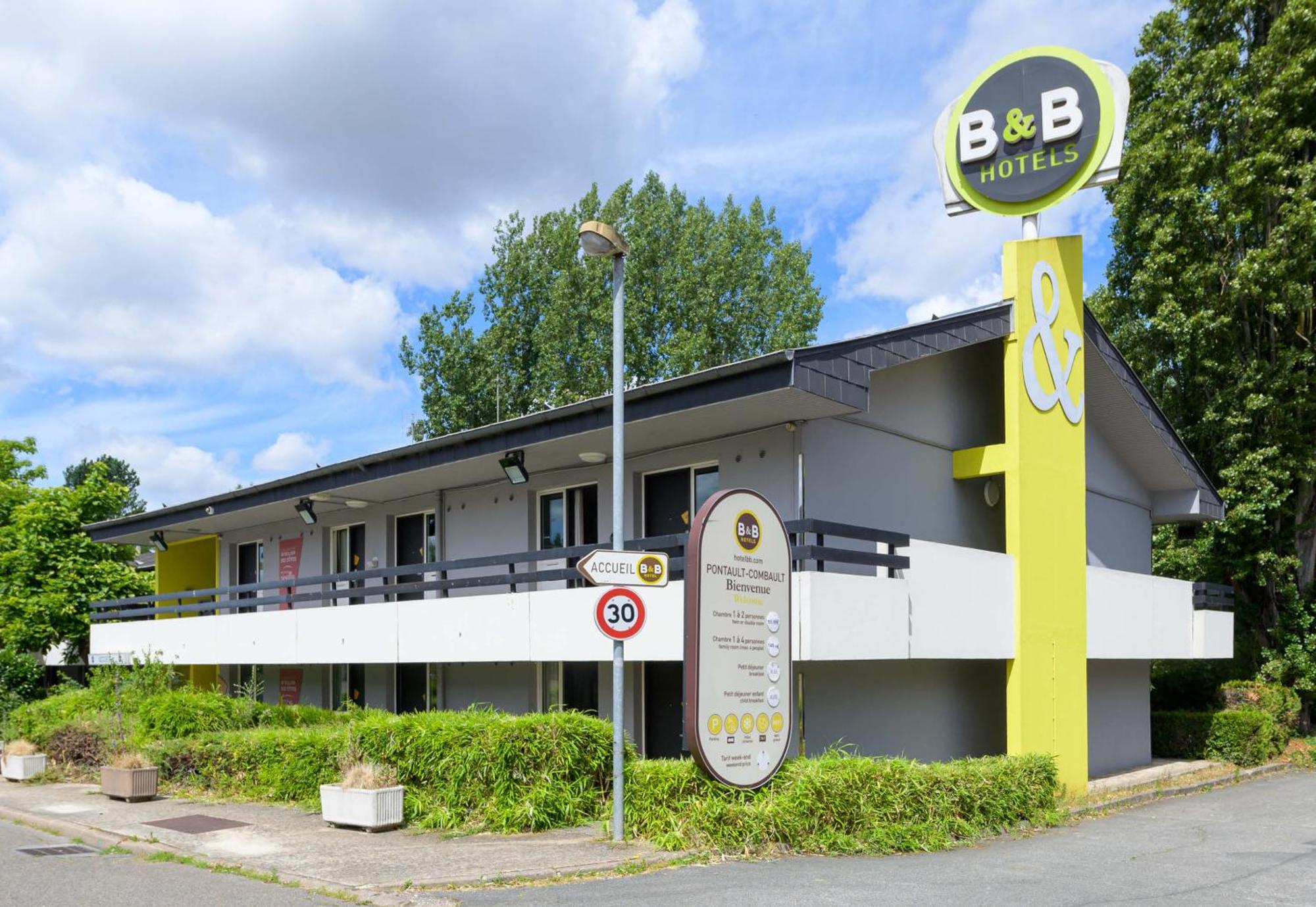 珀套特科姆博特b&B酒店 外观 照片